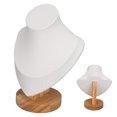 thumbnail image 4 of Soporte para Exhibición de Collar ANGGREK Franela de Cuero PU para Tienda minorista, 4 of 8