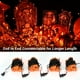 thumbnail image 2 of Cadena de luces Brizled, 2 x 100, color naranja, incandescente, 6,5 m, 120 V, 2 of 9
