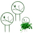 thumbnail image 2 of Support Rond pour Fleurs Clématite Style Pergola, 2 of 8