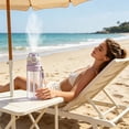 thumbnail image 6 of Tuvgenk Large Capacity Spray Water Bottle with Straw and Misting Function Plastic Sports Cup for Outdoor Fitness and Summer Hydration in Purple, 6 of 6