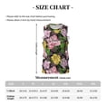 thumbnail image 4 of Sikiie Colorful Roses Basketball Jersey Reversible Men's Mesh Athletic Sports Shirts Training Practice S-4XL4X-Large, 4 of 6