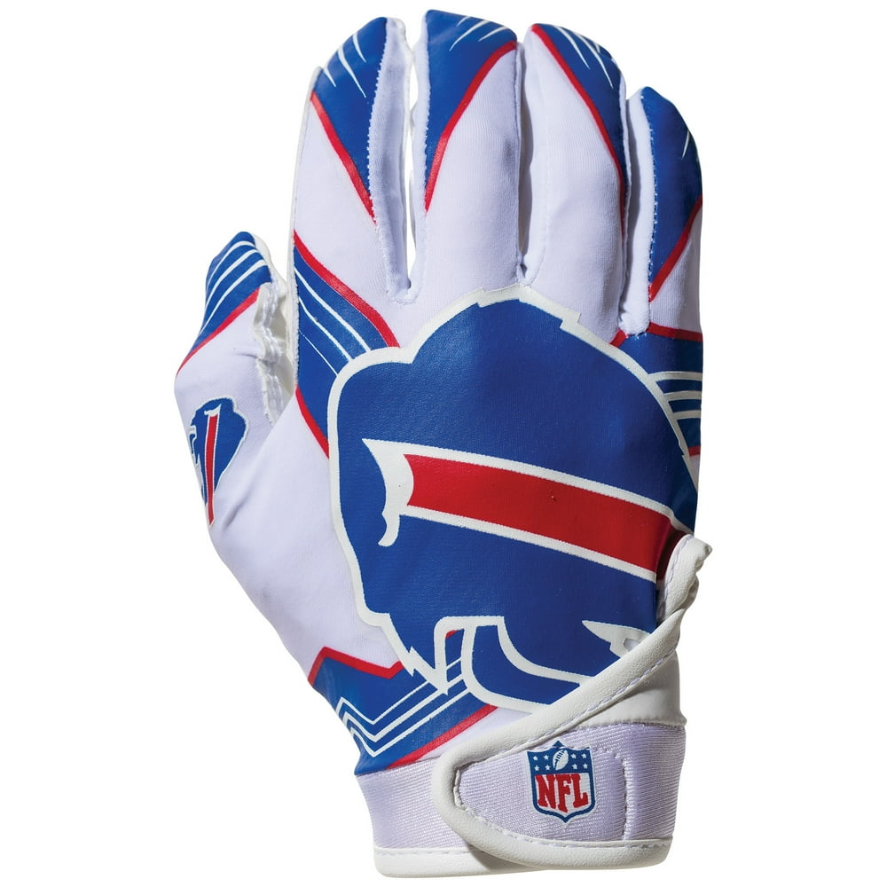 NFL Buffalo Bills Youth Football Receiver Gloves