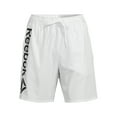 thumbnail image 3 of Reebok Men's & Big Men's Solid Logo Swim Trunks with Compression Liner and UPF 50+, 7" Inseam, Sizes S-2XL, 3 of 5