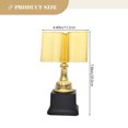 thumbnail image 5 of 2pcs Gold Reading Trophy Award Plastic Book Shaped Winner Trophy Large Gold Trophy Cup for Book Reading Competition Party Favors, 5 of 7