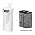 thumbnail image 1 of Small Water Filter For Turtle Tank 3w For Water Level 2.5-10cm 200lh Flow Rate, 1 of 5