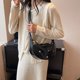 thumbnail image 4 of Bolso de hombro para mujer PU Crossbody Elegante Crescent Mujer Clutch Negro FLhrweasw Nuevo, 4 of 6