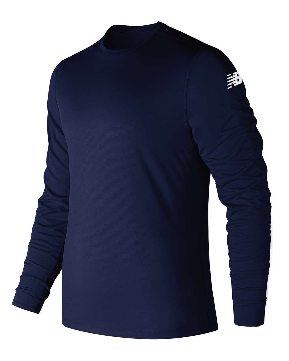 new balance men's go 2 long sleeve top