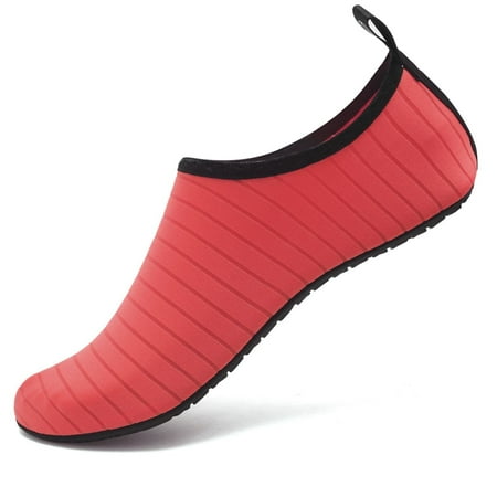

WONESION Women Men Water Shoes Quick-Dry Aqua Socks Outdoor Barefoot Beach Swim Surf Yoga Shoes