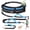Blue, variant on Philowng 6 ft ABS Adjustable Dog Retractable Leash, Blue