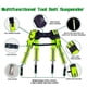 thumbnail image 2 of Matsuzay Tirantes reflectantes de seguridad duraderos e impermeables con correas ajustables tipo Y portátiles Cadenas y protecciones para puertas de seguridad, 2 of 6
