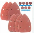 thumbnail image 2 of Hojas de lijado de detalles para máquinas de 140 mm, papeles de lija antiestáticos duraderos con respaldo de velcro, fácil instalación y extracción para proyectos que ahorran tiempo, 7 variedades de, 2 of 4