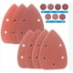 thumbnail image 2 of Hojas de lijado de detalles para máquinas de 140 mm, papeles de lija antiestáticos duraderos con respaldo de velcro, fácil instalación y extracción para proyectos que ahorran tiempo, 7 variedades de, 2 of 4
