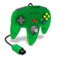 thumbnail image 2 of Control Alámbrico CAPTAIN Verde Hyperkin Para N64, 2 of 2