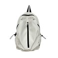 thumbnail image 3 of TGPMGRZ College Backpack for Women Men, Fashion Student Bookbag, Classic High School Backpack for (White), 3 of 9