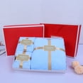 thumbnail image 1 of Toalla de moda Toalla de baño Juego de caja de regalo de 3 piezas Toalla de regalo para el hogar Agrandar Absorbente espesa, 1 of 4