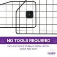 thumbnail image 5 of Pawple Dog Car Barrier Compatible with Tesla Model Y, Adjustable Large Pet Divider - Universal Fit, 5 of 9