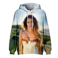 thumbnail image 2 of Brooke Monk Hoody 3D Cosplay Sweatshirt Fashion Pullover Unique Clothes of Women, 2 of 4