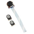 thumbnail image 3 of 5MP CCTV Caméra Module Ircut 175° Libre Lecteur W / Lumières de Vision Nocturne pour Framboise PI, 3 of 14