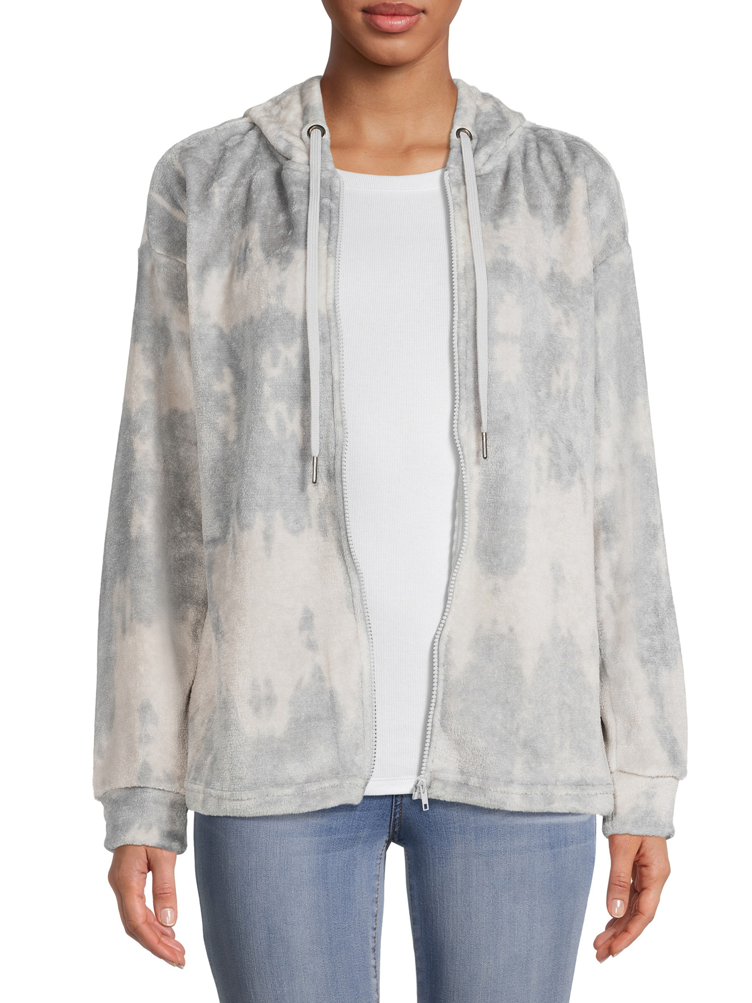 Athleisure Woobie Zip Jacket - Walmart 