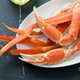thumbnail image 4 of Marketside Frozen Cooked Snow Crab Legs, 1.5 lb Box, Contains Shellfish, 4 of 10