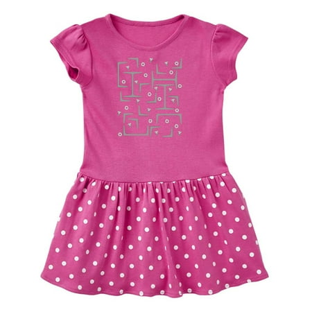 

Inktastic Nuts Bolts Angles and Gray Steel Beams Gift Toddler Girl Dress