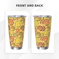 thumbnail image 3 of Picia Colourful Tie Dye 1 Pattern 20 oz Tumbler Stainless Steel Vacuum Insulated Coffee Ice Cup Double Wall Travel Flask Dual Lid Water Bottle, Eco-friendly Car Cup, 3 of 8