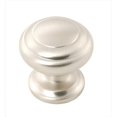 thumbnail image 1 of Hickory Hardware P2283-SS 1,25 Po Bouton d'Armoire en Acier Inoxydable Zephyr, 1 of 2