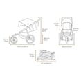 thumbnail image 3 of Thule Urban Glide 2 All-Terrain Jogging Stroller, 3 of 5