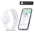 thumbnail image 2 of tag8 Dolphin Smart Watch Tracker for Kids | GPS Location Tracker For Android Find My Device | Water‑Resistant with Secure Silicone Strap | Instant Ring Locator | White, 2 of 8