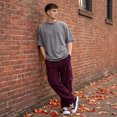 thumbnail image 6 of WJOSBXT Cargo Pants Mens Drawstring Corduroy Pants 2026 Wide Leg Baggy Joggers Multi Pocket Loose Lightweight Straight Leg Hiking Trousers 3XL, 6 of 9