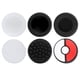 thumbnail image 3 of Empuñaduras para pulgar, funda de botón de silicona 6 en 1, Thumbstick para Nintendo Switch, tapas protectoras para botones para tecnología innovadora de Pokeball, 3 of 9