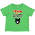 thumbnail image 3 of Inktastic Karelian Bear Dog Lover Boys or Girls Toddler T-Shirt, 3 of 5