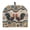Back-to-back Roosters Flowers, variant on HELLHERO Horse Tea Cozies Covers Protector Insulation Keep Warm