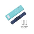 thumbnail image 2 of Fintie Bands Compatible with Samsung Galaxy Watch 3 45mm / Galaxy Watch 46mm / Gear S3 Classic/Frontier , Soft Woven Nylon Band 22mm Quick Release Adjustable Replacement Sport Strap, 2 of 7