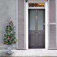 thumbnail image 3 of National Tree Company 4 ft. Frosted Mountain Spruce Entrance Tree with Clear Lights, 3 of 3