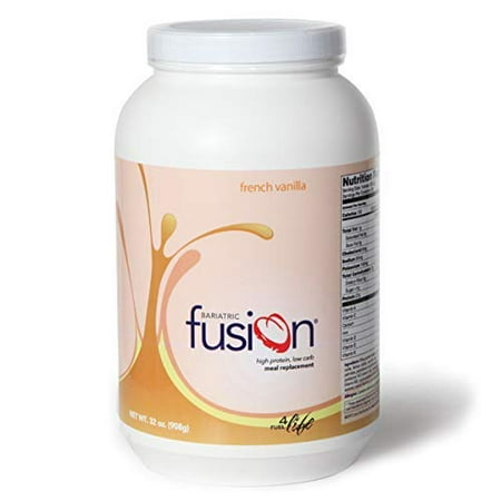 Bariatric Fusion Vanilla Meal Replacement Protein 21 Serving (Best Diet Shakes For Weight Loss 2019)