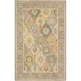thumbnail image 2 of SAFAVIEH Suzani Shavonne Traditional Wool Area Rug, Ivory/Multi, 8' x 10', 2 of 7