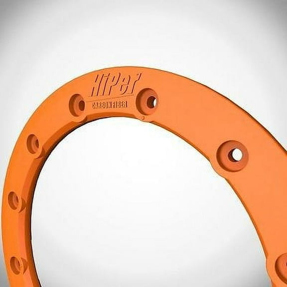 Hiper Beadlock Ring 8" Orange Universal Fitment for Hiper Wheels