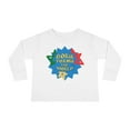 thumbnail image 2 of Rabbit Skins Born To Run The World Toddler Long Sleeve Tee, 2 of 4