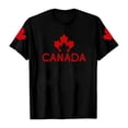 thumbnail image 4 of Gyexs T-Shirt Graphique Patriotique pour Femmes, Tenue d'Été Décontractée, Confortable, Manches Courtes, Col Rond (Noir et P), 4 of 4