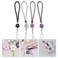 thumbnail image 3 of KAKOWELY Hanging Lanyards 4pcs Mobile Phone Braided Lanyards Phone Braided Ropes Key Chain Ropes Phone Ropes8.66"X0.39"X0.08", 3 of 5