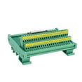 thumbnail image 4 of Terminals Blocks, Compact Design Clear Label Terminal Block DC 60V Copper Base  For 14-26AWG Cable, 4 of 8