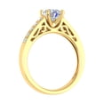 thumbnail image 2 of 1.12 Carat Diamond Engagement Ring in 14K Yellow Gold (Ring Size 10.5) (I1-I2 Clarity), 2 of 4