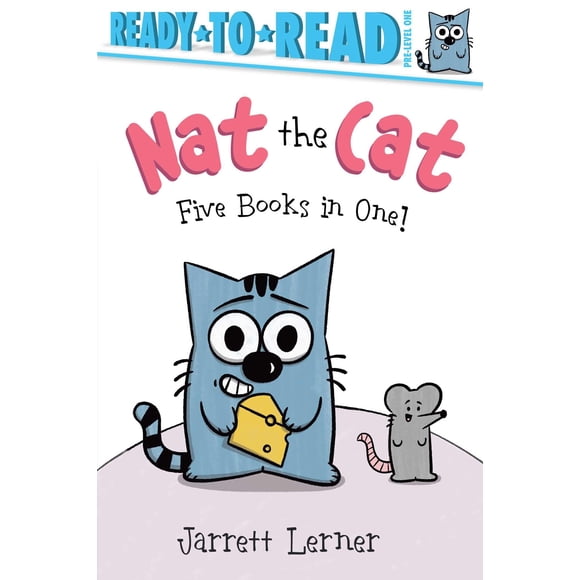 Libro Simon Spotlight Nat the Cat: cinco libros en uno