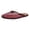 Wine, variant on Womens Fishnet Mules Lightweight Stylish Casual Mesh Closed Toe Flat Backless Dressy Sandals 2026 Beach Summer Comfortable Walking Slip on Slippers for Indoor Outdoor Black Size 10
