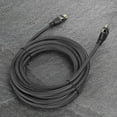 thumbnail image 6 of Fiber Optic Cable 3D Audio Video Cord HDMI 8K HD 5‑Meter for Computer TV to Monitor, 6 of 8
