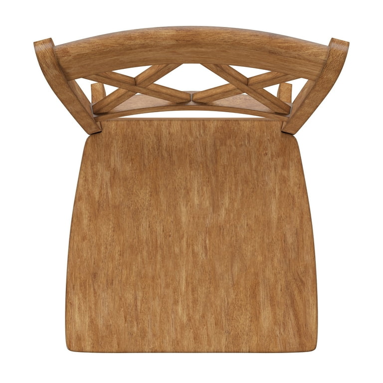 Weston home farmhouse dining on sale chair with cross back