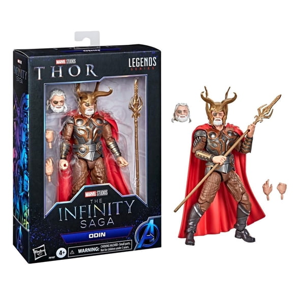 Figura Odín Hasbro Marvel 6 Pulgadas