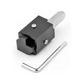 thumbnail image 1 of Cincel para esquinas Bisagra cuadrada Huecos Cincel para tallar en ángulo recto (negro) Ndcxsfigh nuevos, 1 of 6