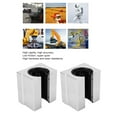 thumbnail image 4 of Linear Bearing Sliding Block, Open Sliding Ball Bearing Block High Hardness Aluminum Alloy SBR25UU  For Industry, 4 of 8